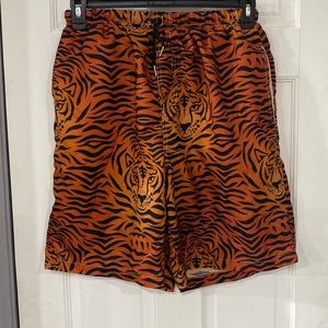 Men’s swim trunks